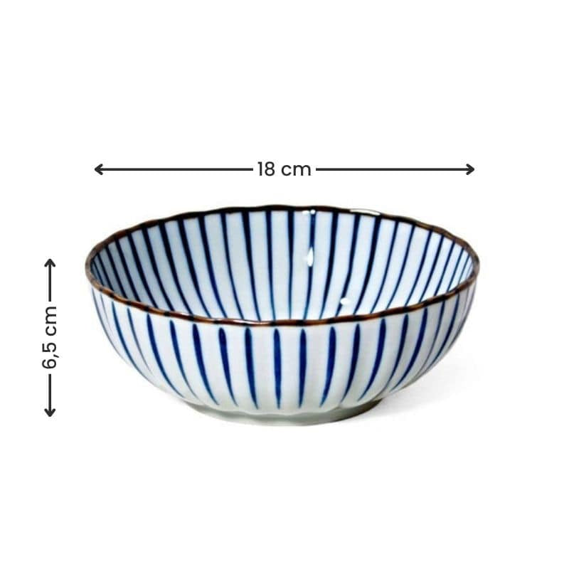 Set di 2 ciotole per ramen giapponesi