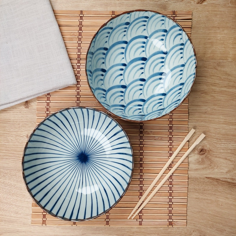 Set di 2 ciotole per ramen giapponesi