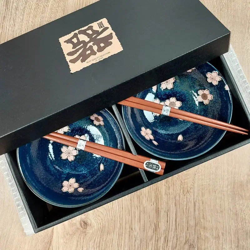 Set di 2 ciotole giapponesi Sakura