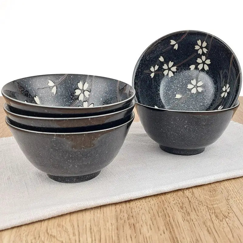 Set di 5 ciotole a molla giapponesi