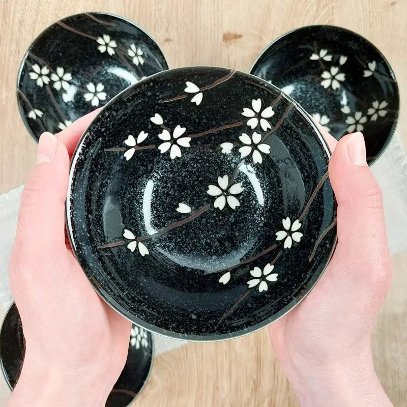 Set di 5 ciotole a molla giapponesi