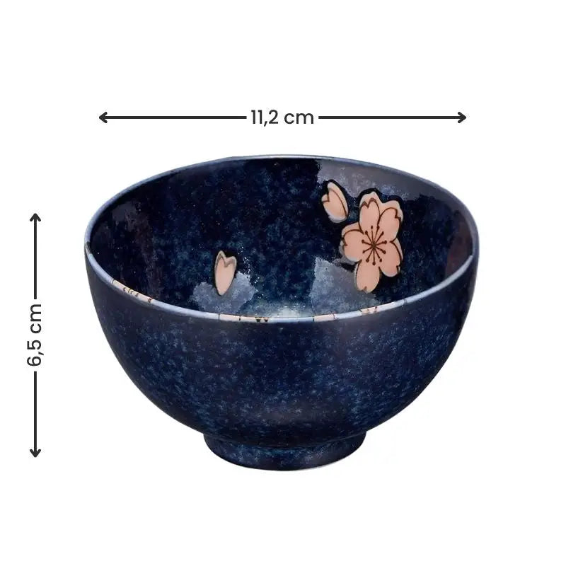 Set di 5 ciotole giapponesi Sakura