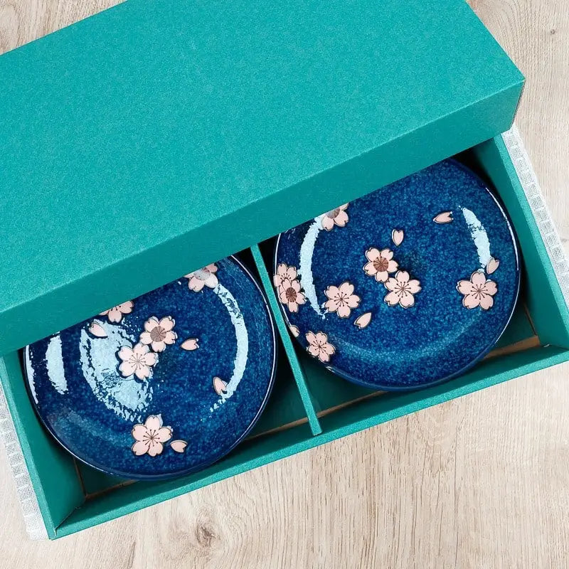 Set di 5 piatti giapponesi Sakura