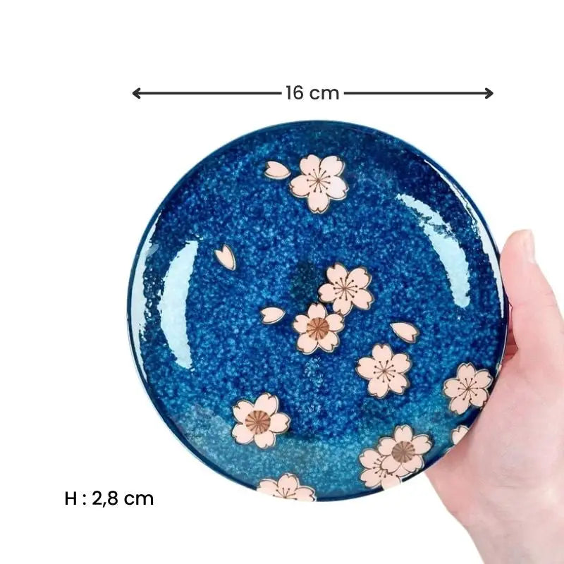Set di 5 piatti giapponesi Sakura