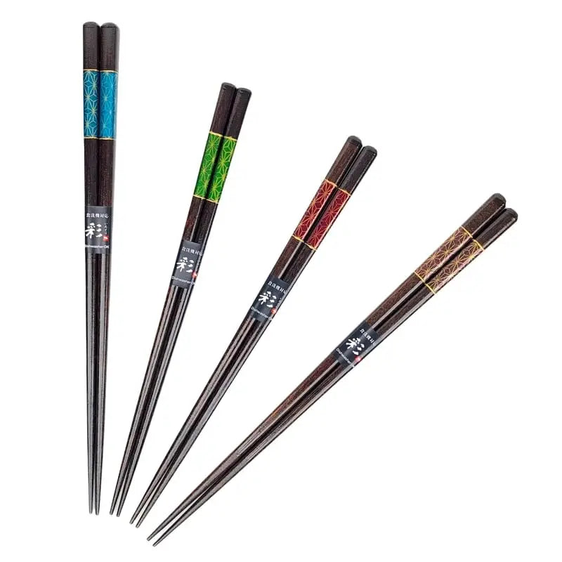 Set di bacchette giapponesi Asanoha