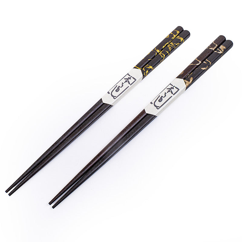 Set Bacchette Giapponesi - Ebano Laccato