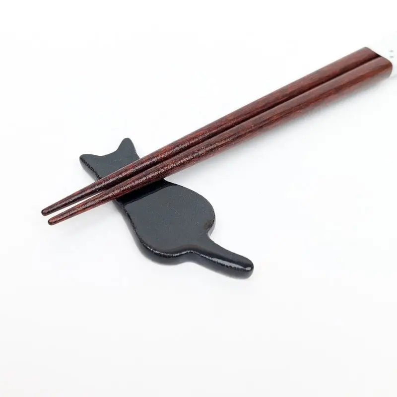 Set di bacchette giapponesi Black Cat