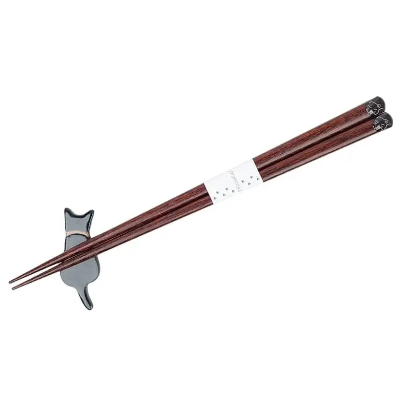 Set di bacchette giapponesi Black Cat