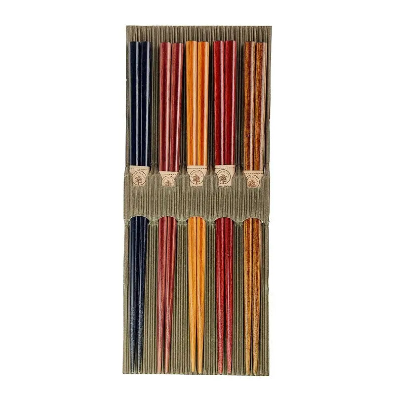 Set di bacchette giapponesi in legno