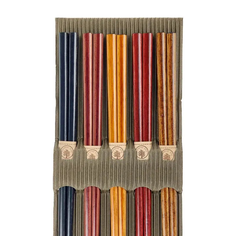 Set di bacchette giapponesi in legno