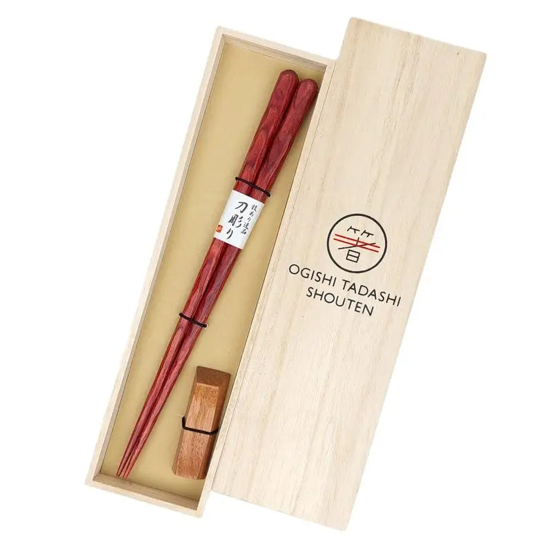 Set di bacchette giapponesi in legno Hokkaidō