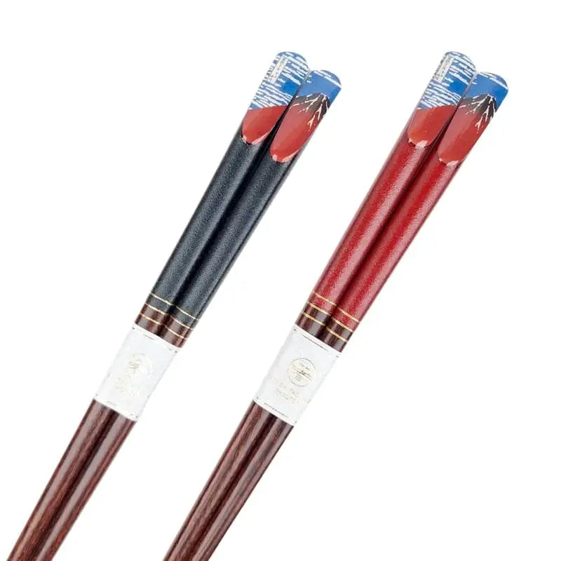 Set di bacchette Mont Fuji Red