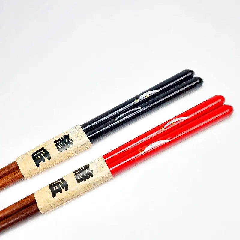 Set di bacchette giapponesi Moon