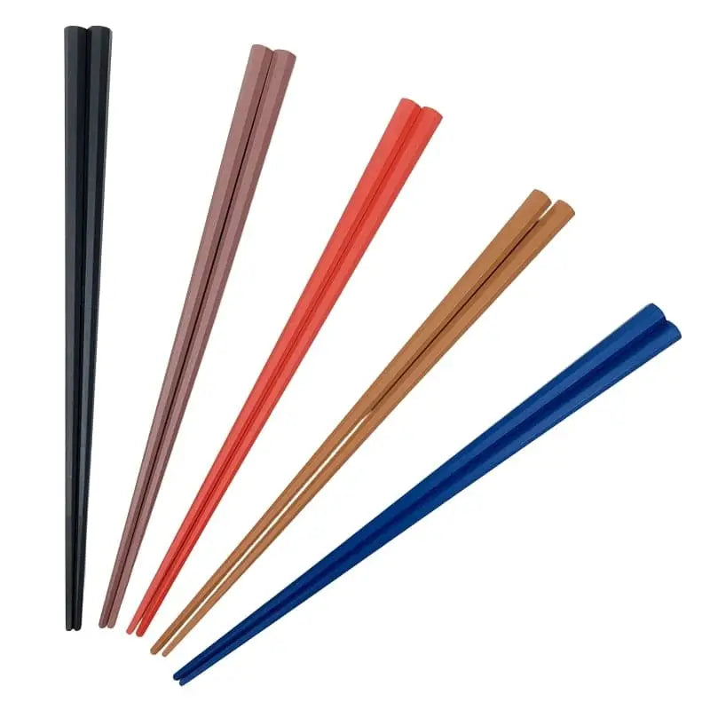 Set di bacchette ottagonali giapponesi