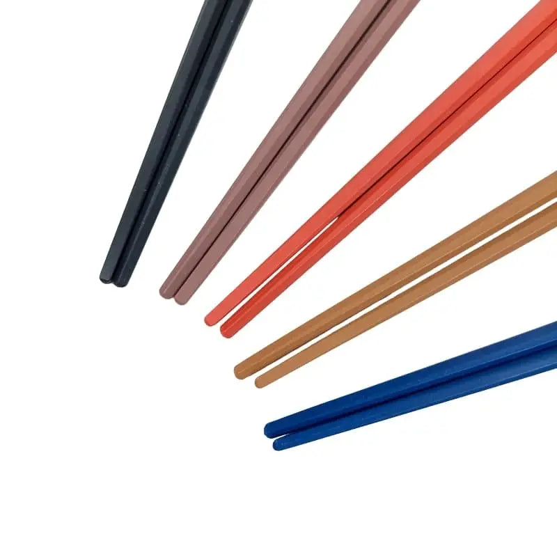 Set di bacchette ottagonali giapponesi