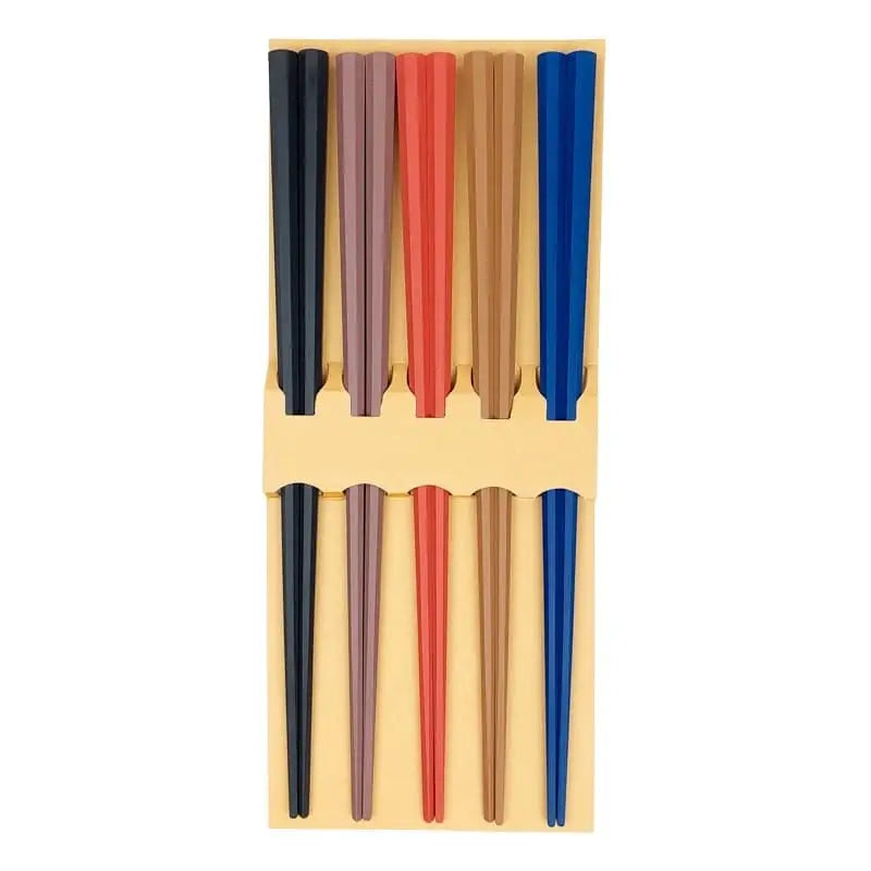 Set di bacchette ottagonali giapponesi