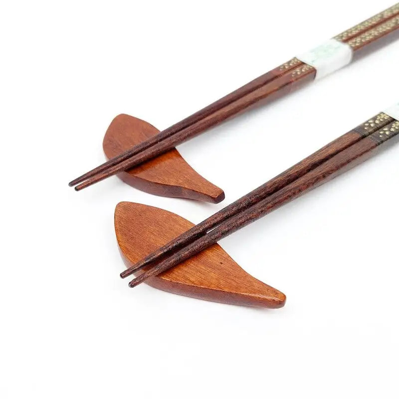 Set regalo di bacchette giapponesi Sakura d'Or