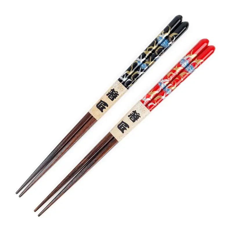 Set di bacchette giapponesi Tsuru