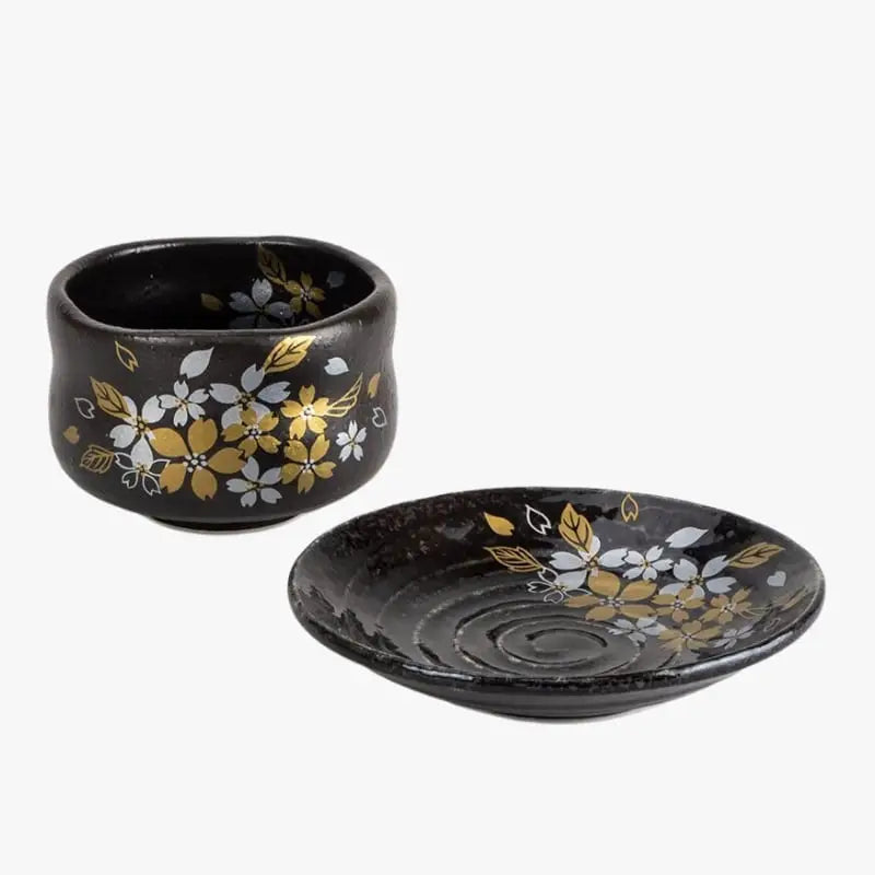 Set ciotola e tazza Matcha