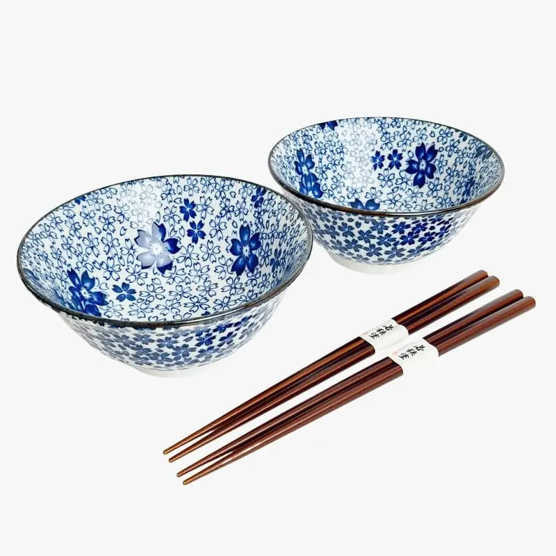 Set di ciotole giapponesi Blossom