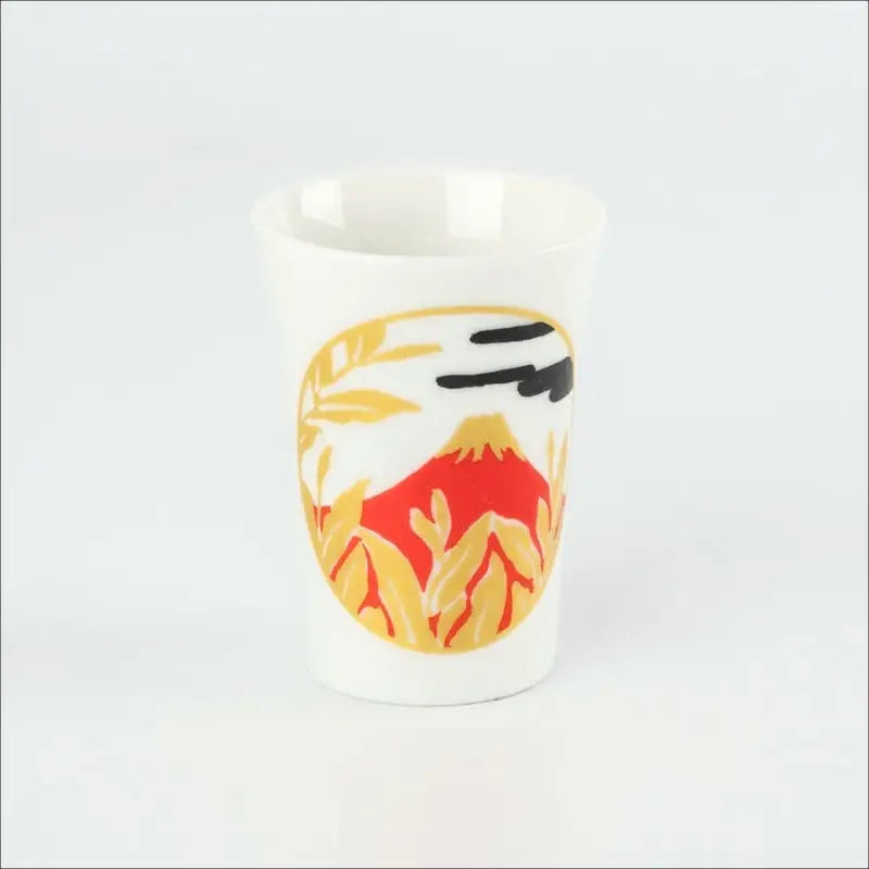Set di bicchieri da sake Fujisan