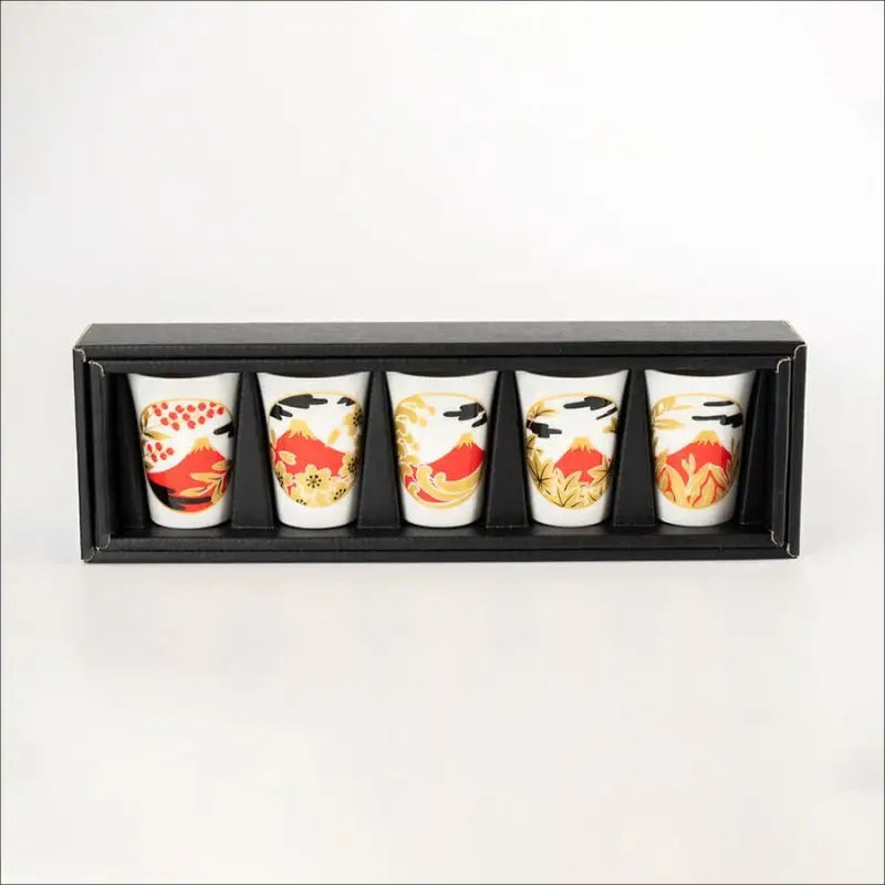 Set di bicchieri da sake Fujisan