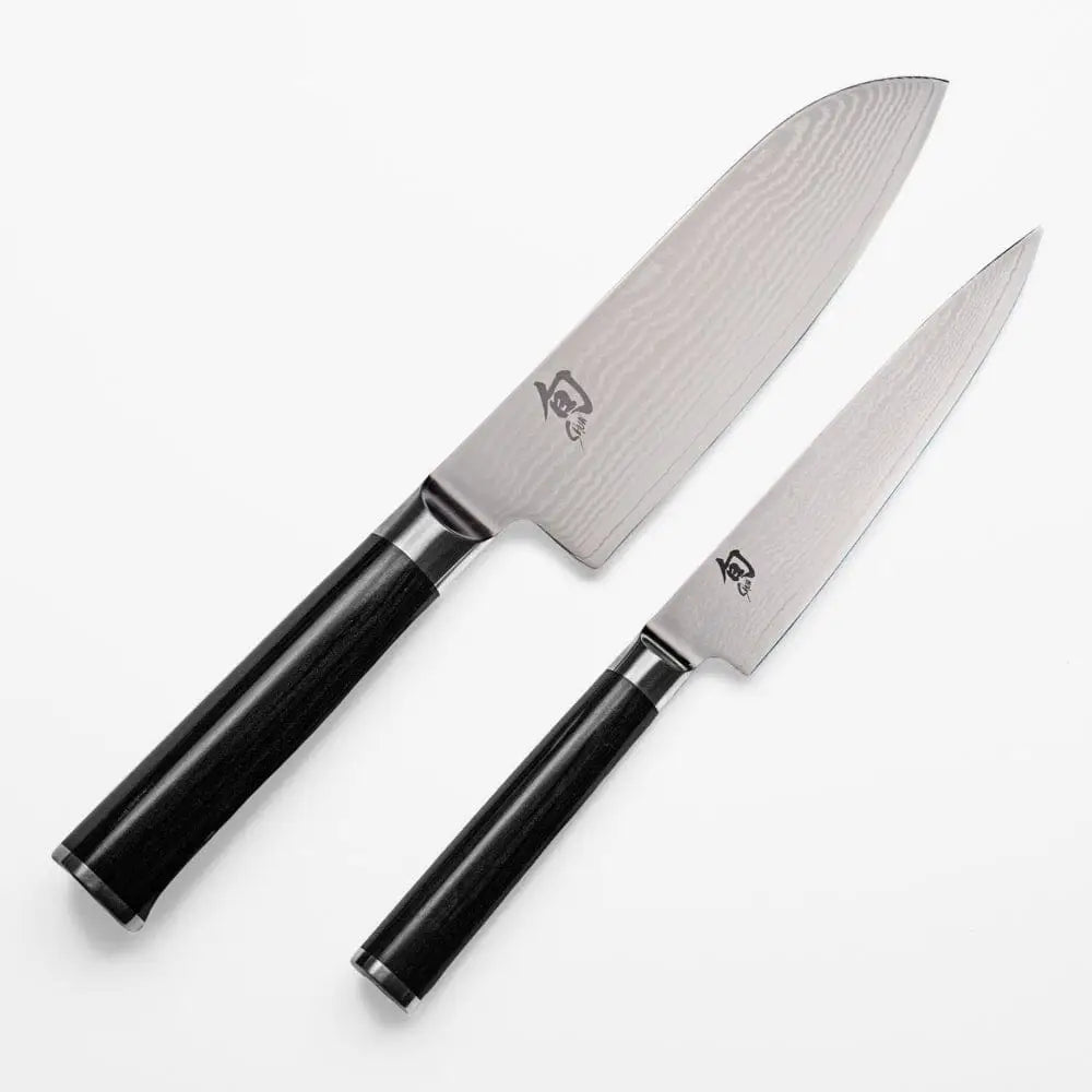 Set di 2 coltelli Shun Classic - Universale e Santoku