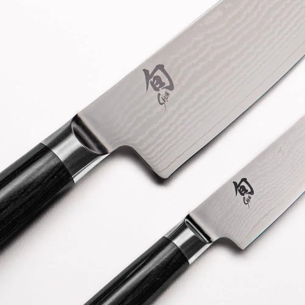 Set di 2 coltelli Shun Classic - Universale e Santoku