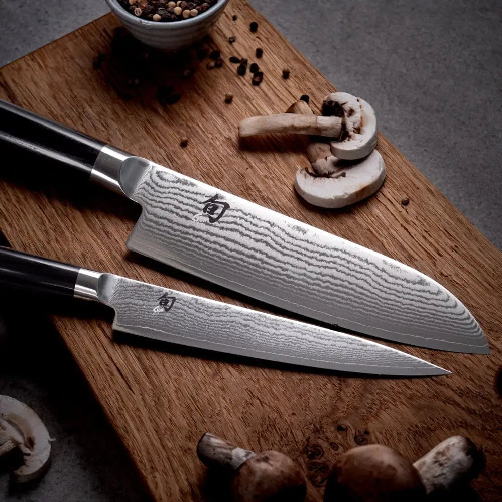 Set di 2 coltelli Shun Classic - Universale e Santoku