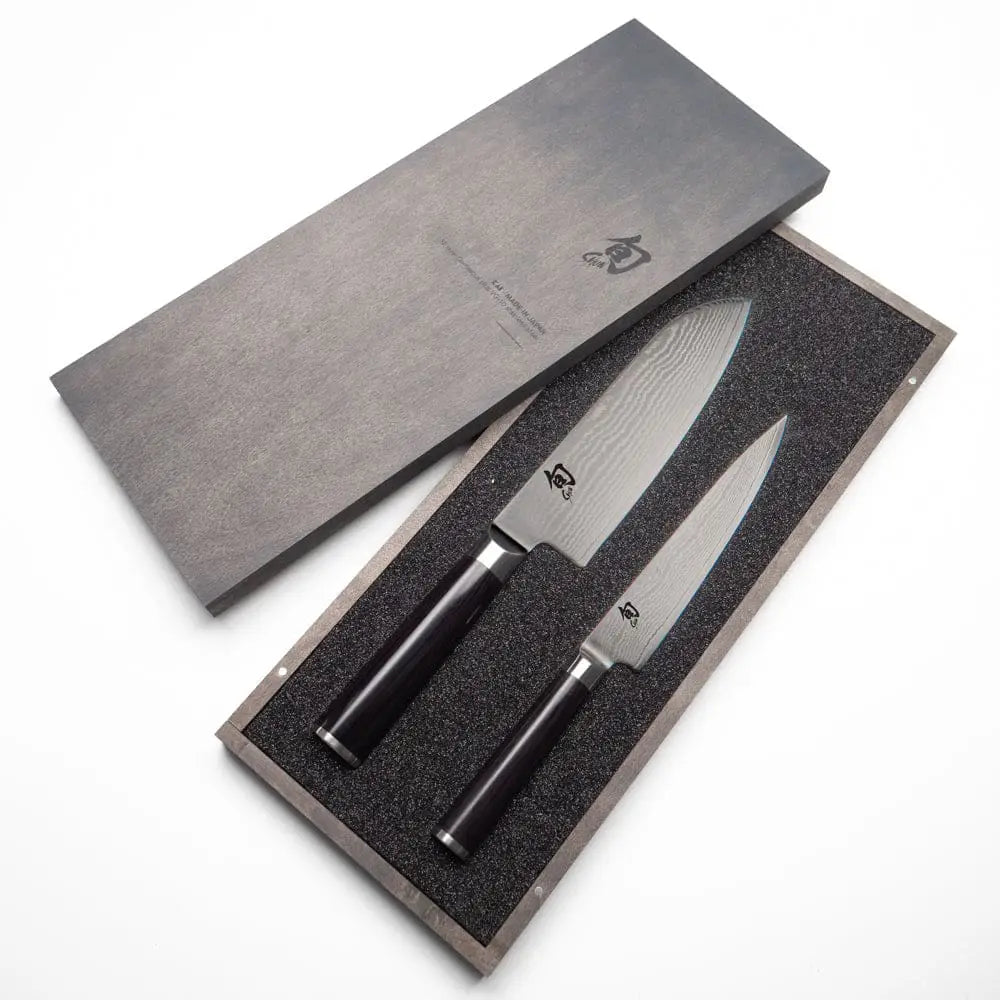 Set di 2 coltelli Shun Classic - Universale e Santoku