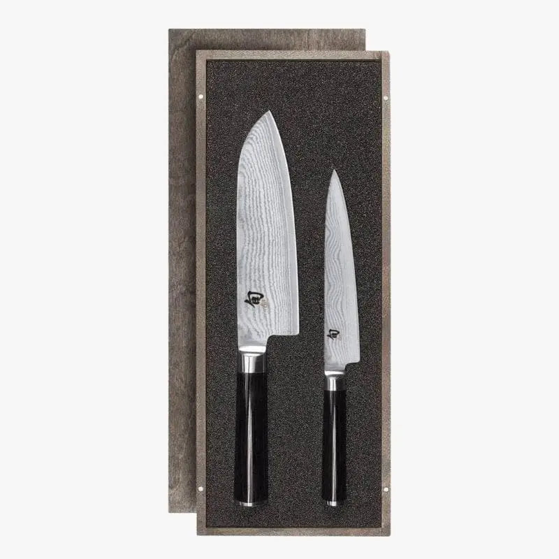 Set di 2 coltelli Shun Classic - Universale e Santoku