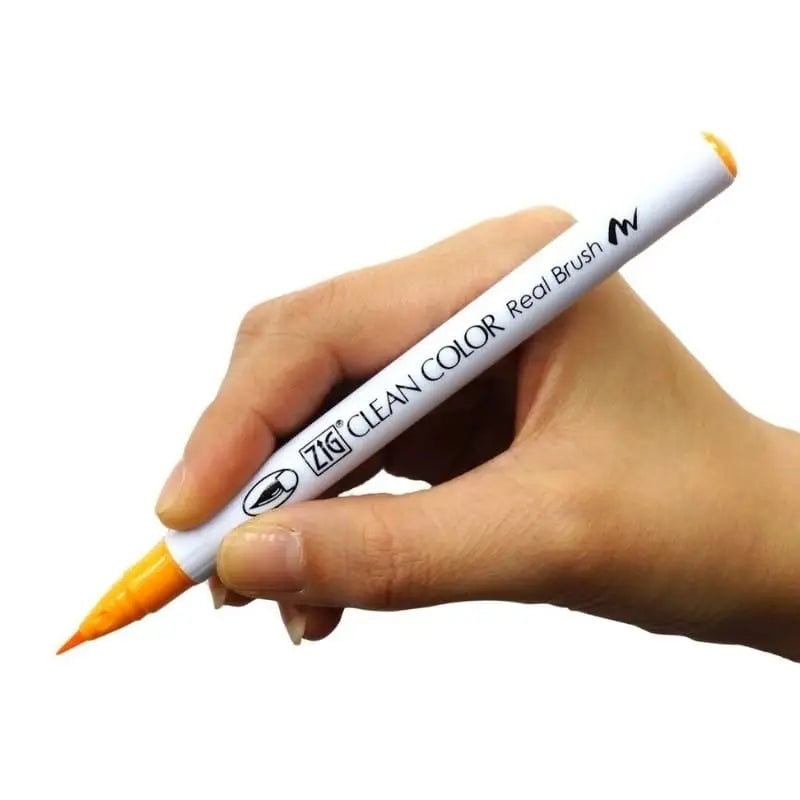 Set di 24 penne a pennello ZIG Extra-Fine