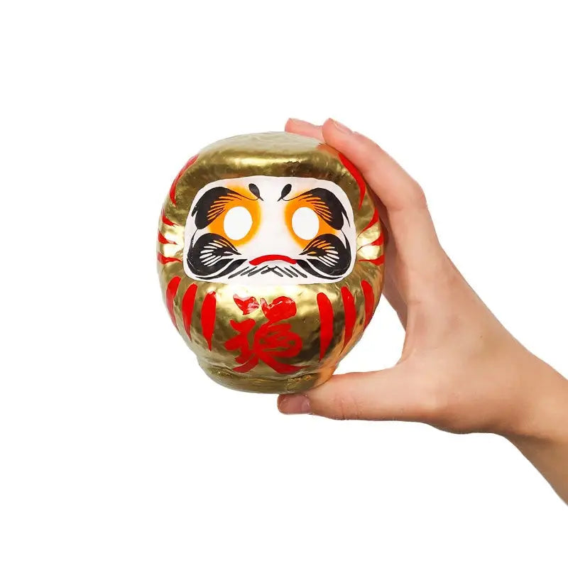 Set di 4 Daruma grandi - 12 cm