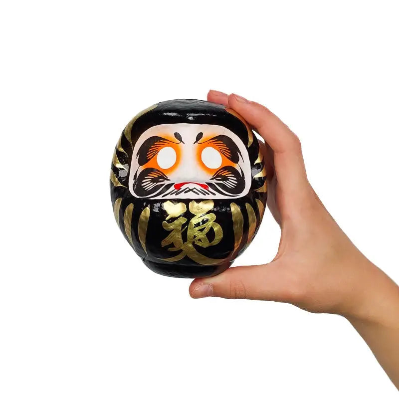 Set di 4 Daruma grandi - 12 cm