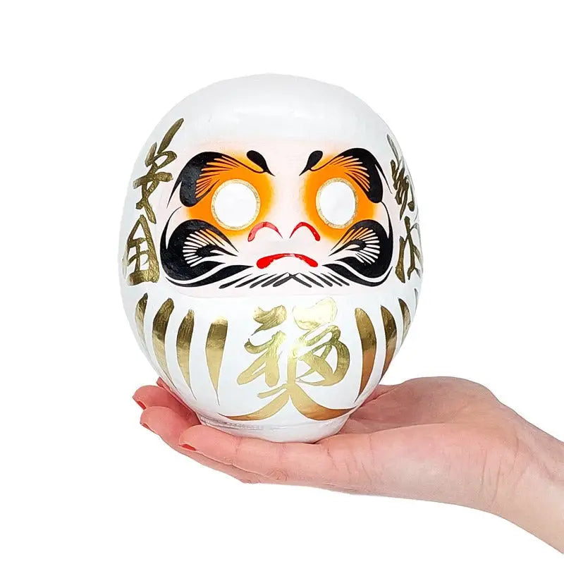 Set di 4 Daruma grandi - 15 cm