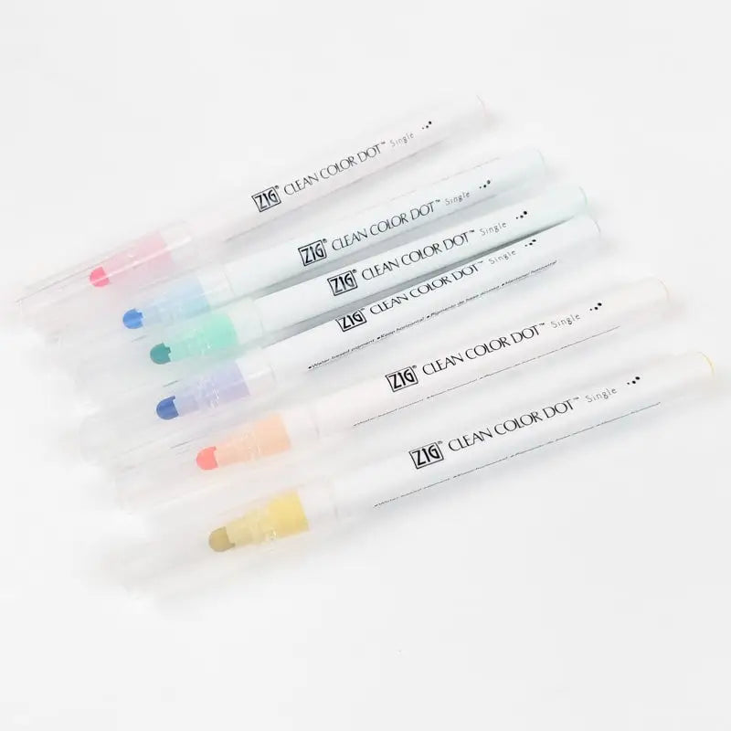 Set di 6 evidenziatori Dot Mild