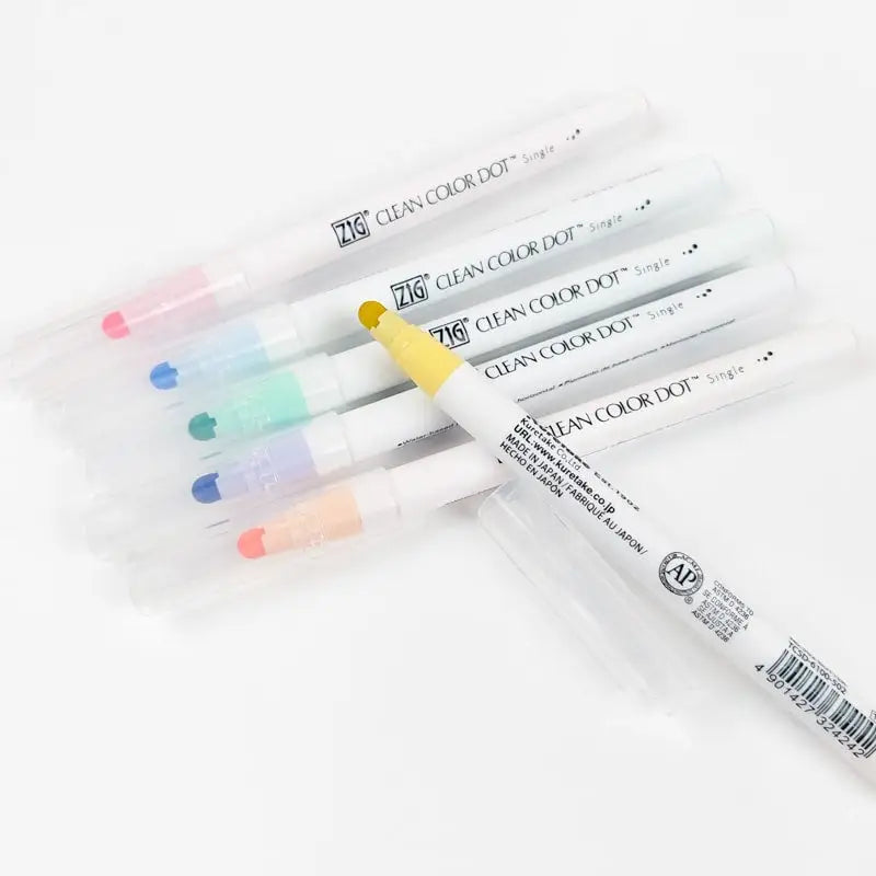 Set di 6 evidenziatori Dot Mild