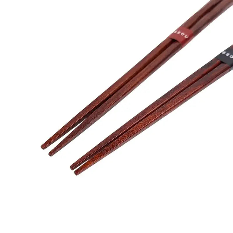 Set di bacchette giapponesi e porta-foglie