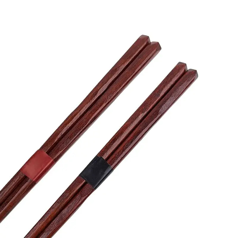 Set di bacchette giapponesi e porta-foglie