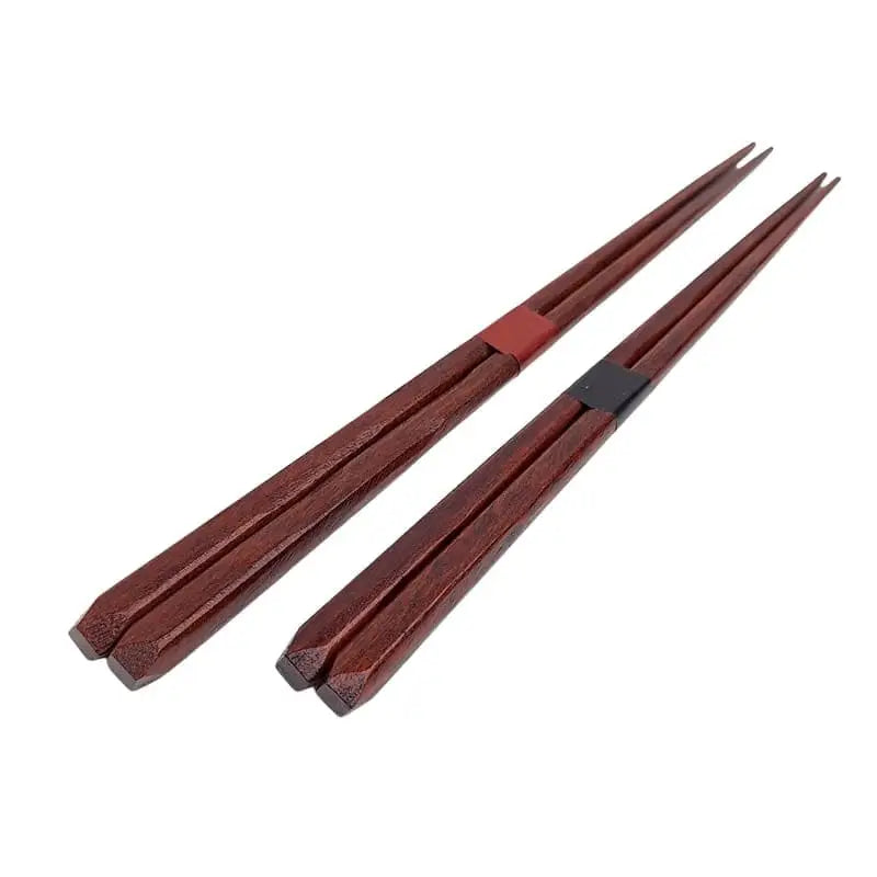 Set di bacchette giapponesi e porta-foglie