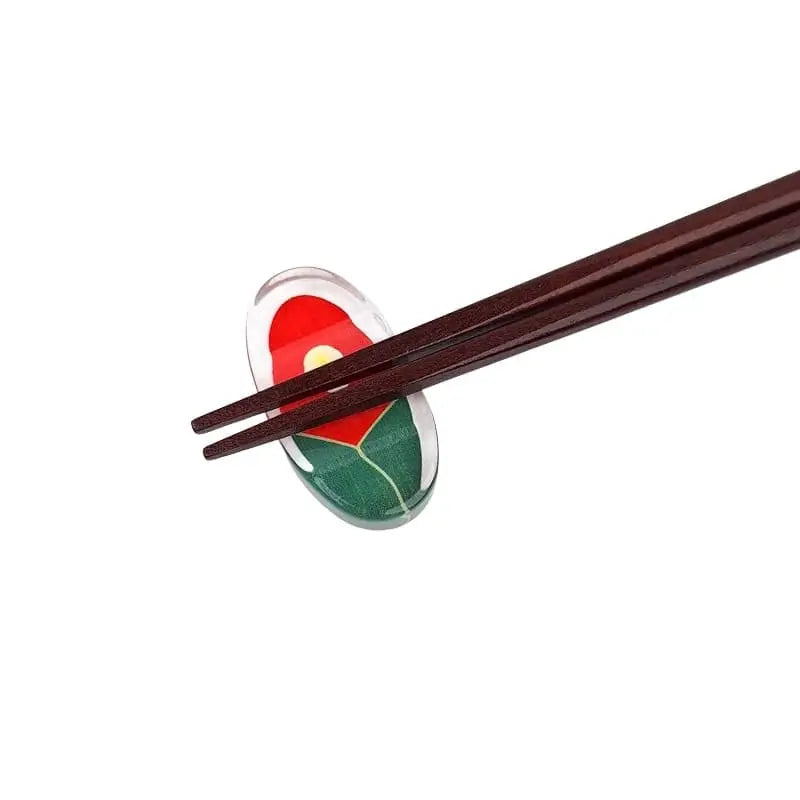 Set di bacchette giapponesi Neko Tsubaki