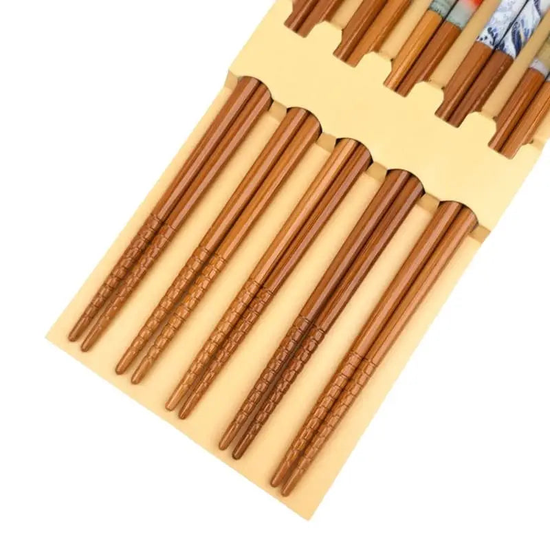 Set di bacchette giapponesi Ukiyo e