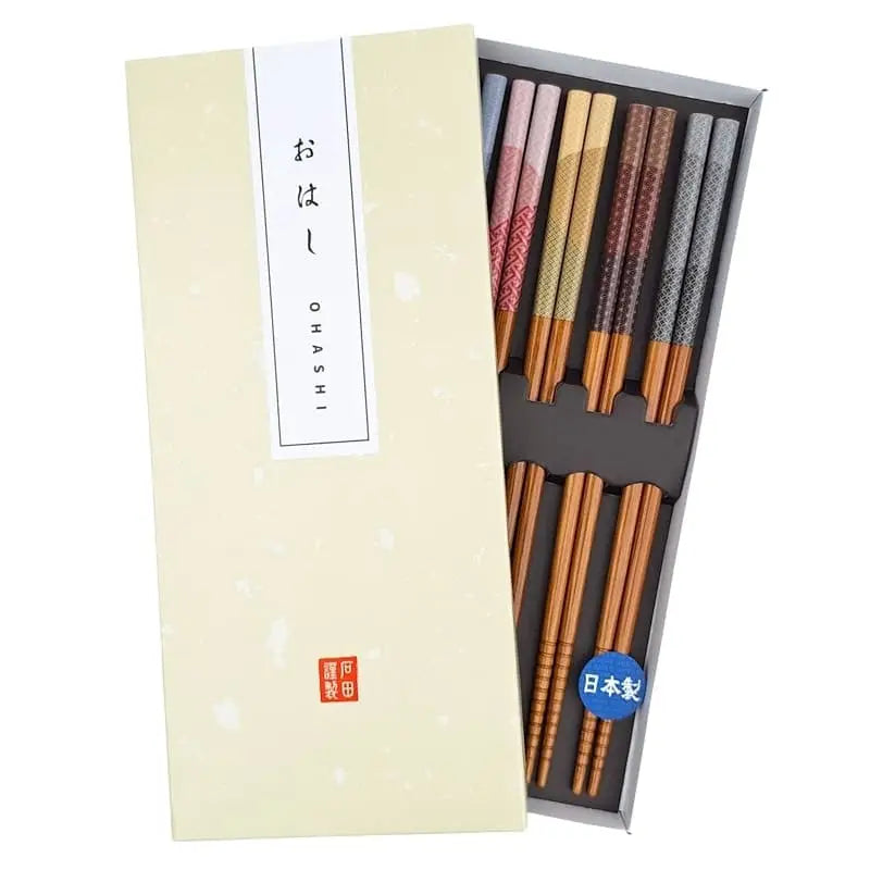 Set di bacchette giapponesi Wagara