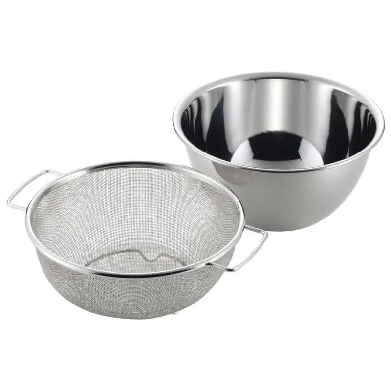 Set di ciotola e scolapasta per riso giapponese