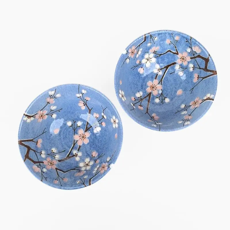 Set di ciotole giapponesi Fuji Sakura