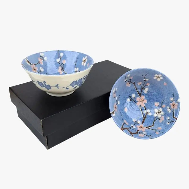 Set di ciotole giapponesi Fuji Sakura