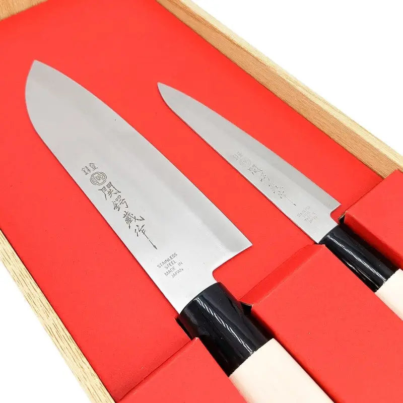 Set di coltelli giapponesi per principianti
