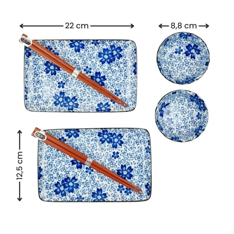 Set per sushi giapponese Blossom