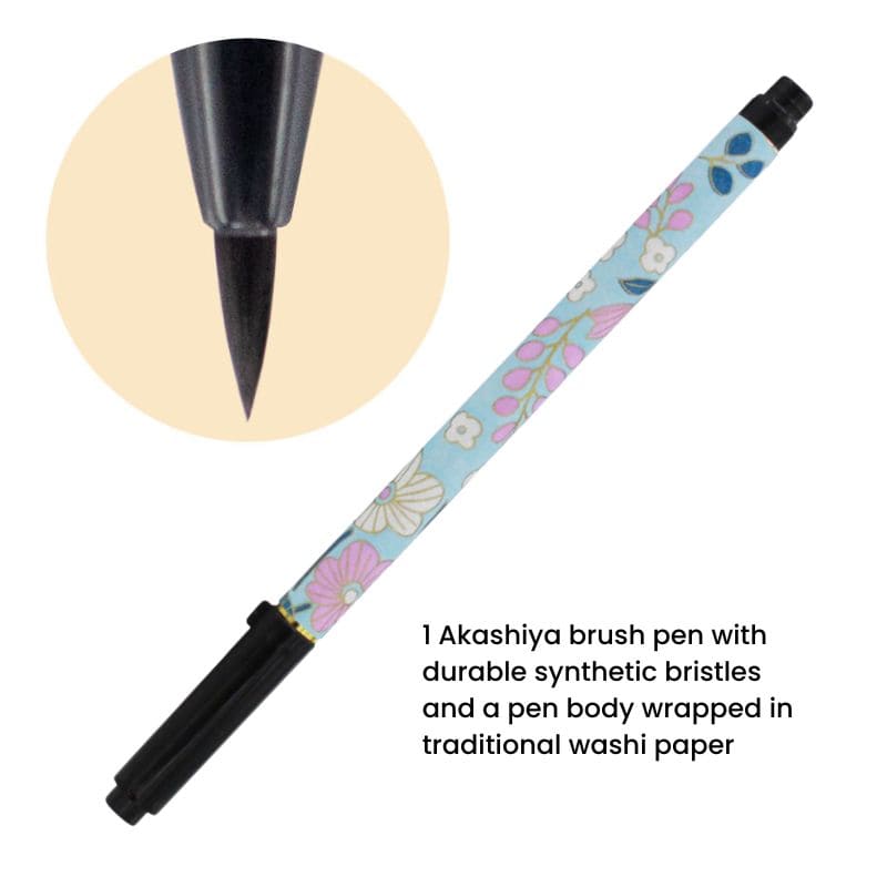 Set Per Sutra Con Pennarello Hana