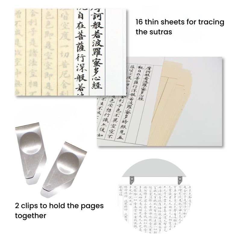 Set Per Sutra Con Pennarello Hana